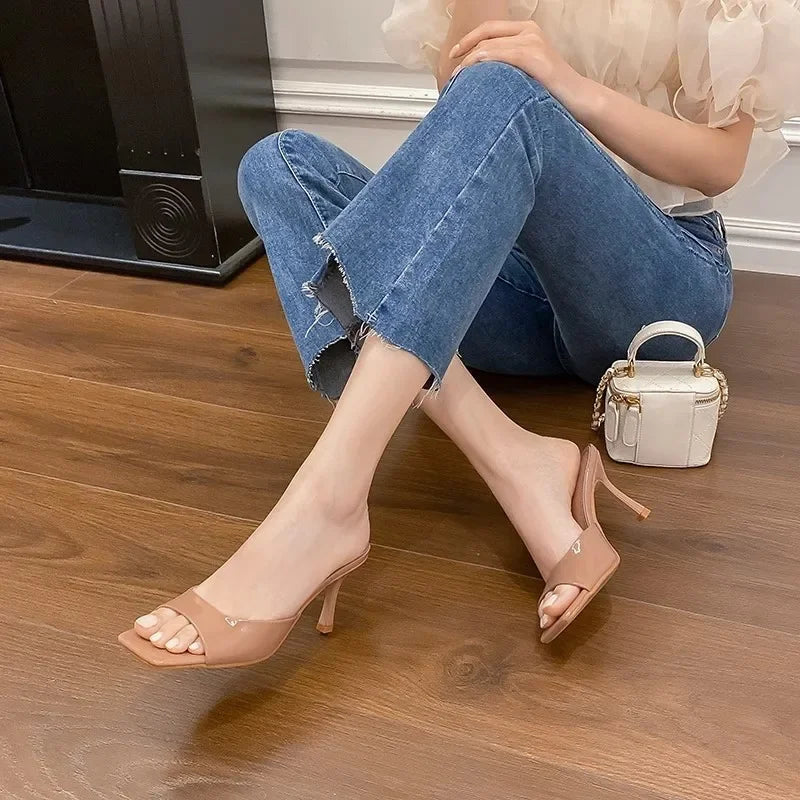 Open Heel Mules Women – Mirella