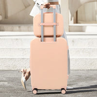 Hard-shell suitcase set – Vienna Duo
