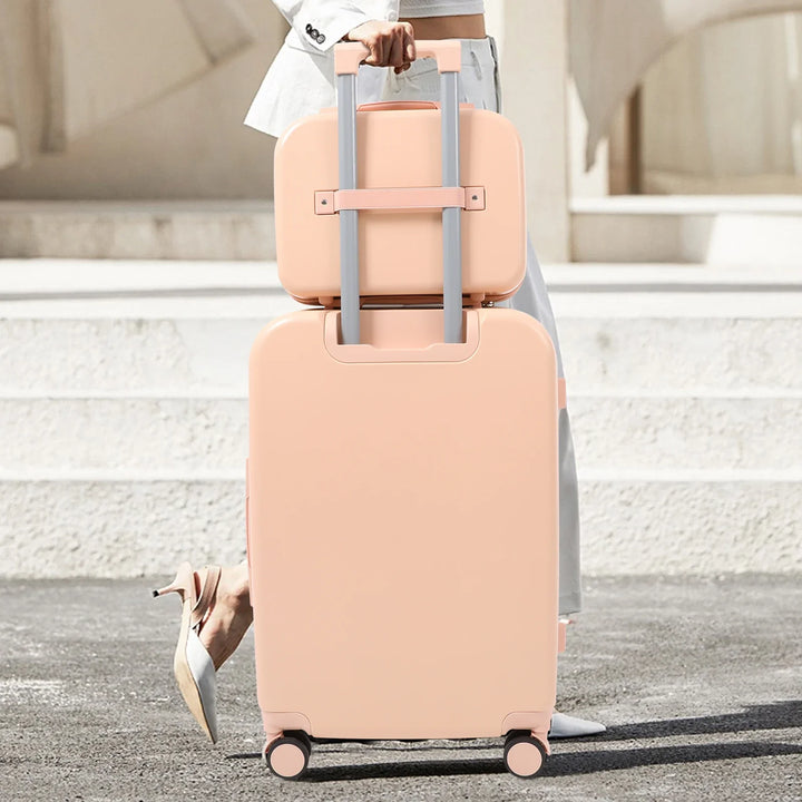 Hard-shell suitcase set – Vienna Duo