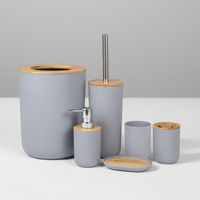 Sechs Teiliges Badezimmer Set - Bathlume