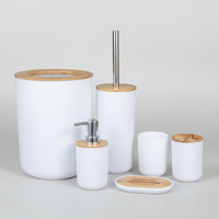 Sechs Teiliges Badezimmer Set - Bathlume