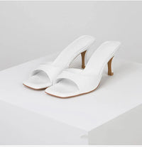 Open Heel Mules Women – Mirella