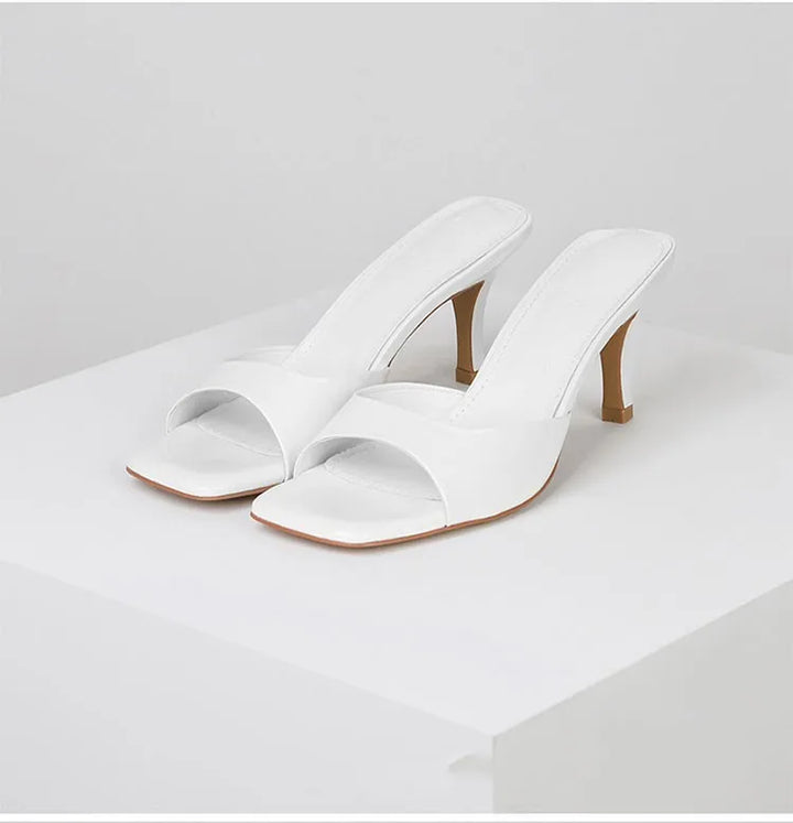 Open Heel Mules Women – Mirella