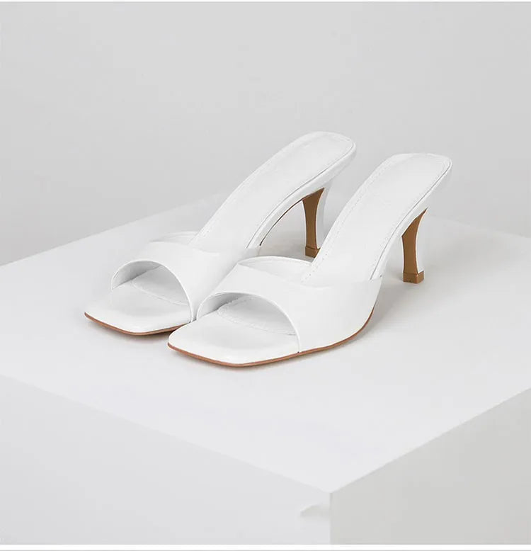 Open Heel Mules Women – Mirella
