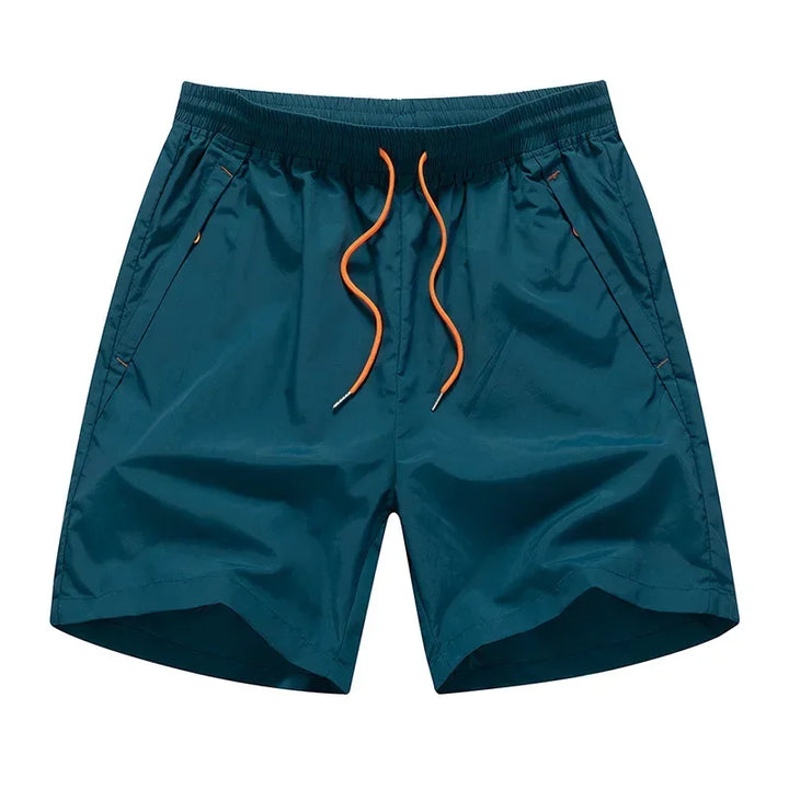 Pantalones cortos de running para hombre con pantalones interiores de malla y bolsillos con cremallera – Nikoas
