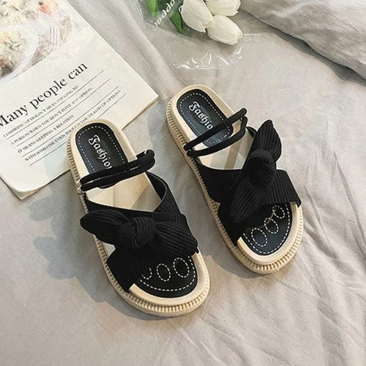 Espadrillesandaler med snøring - Sienna