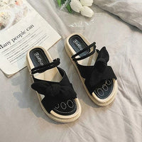 Espadrillesandaler med snøring - Sienna