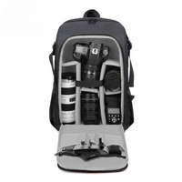 Waterproof Oxford Camera Backpack with Multiple Compartments – Elric