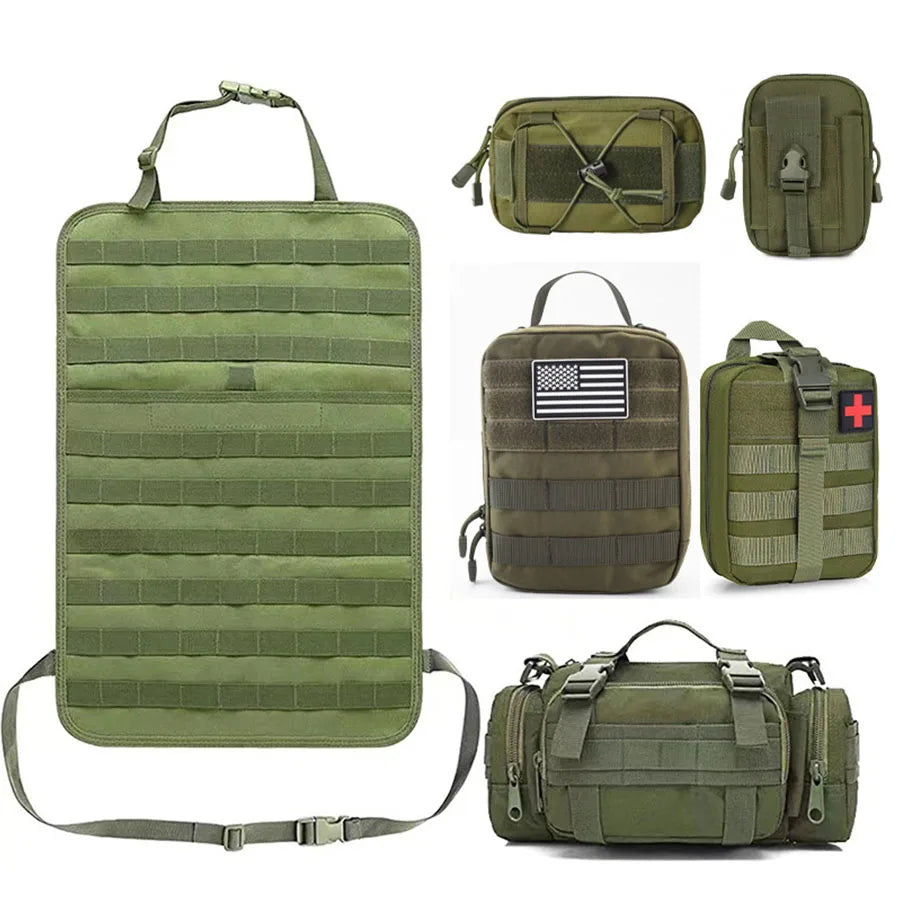 Multifunctional Hanging Car Organizer - TactiGear