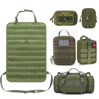 Multifunctional Hanging Car Organizer - TactiGear