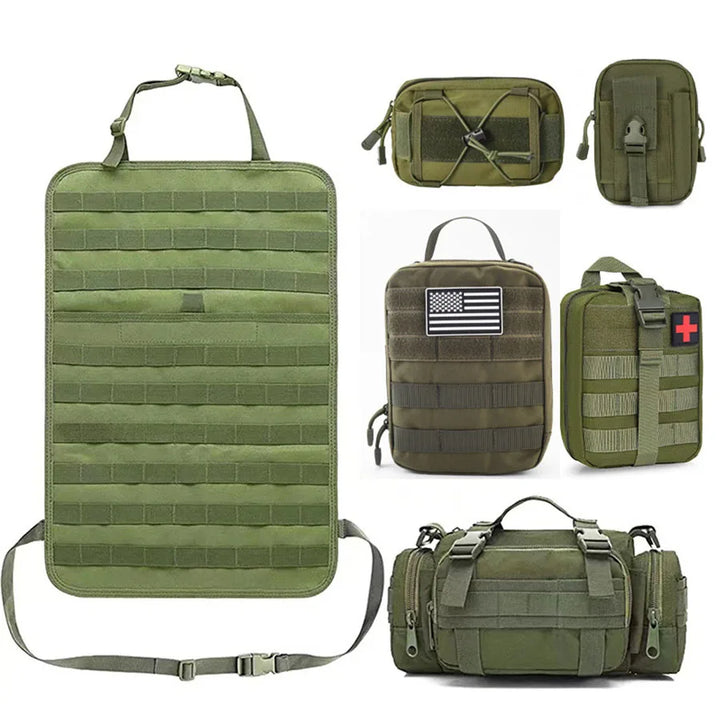 Multifunctional Hanging Car Organizer - TactiGear