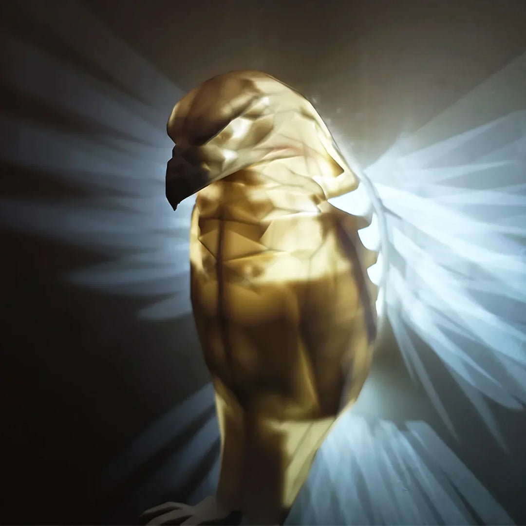 Aplique de pared con alas iluminadas - LumaWings