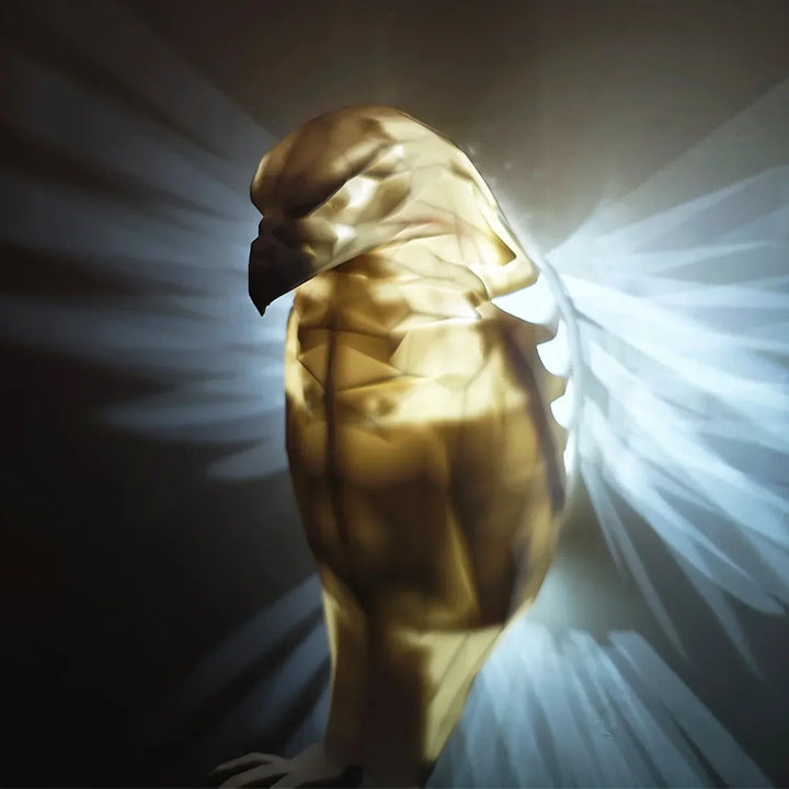 Aplique de pared con alas iluminadas - LumaWings