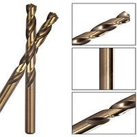 M35 5% Cobalt Twist Drill Bit Set 3/4/5/6 mm - CobaltDrill