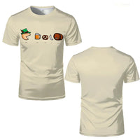 Oktoberfest T-Shirt with Cartoon Motifs – GaudiShirt Oktoberfest 2025