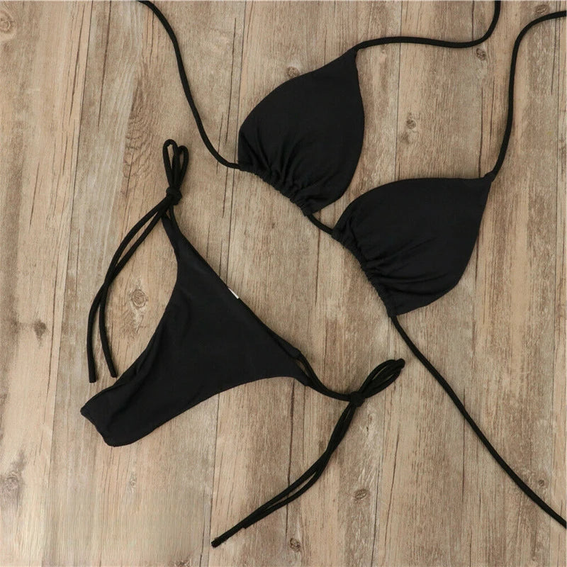 Solbikini med Microtan-teknologi – Solena