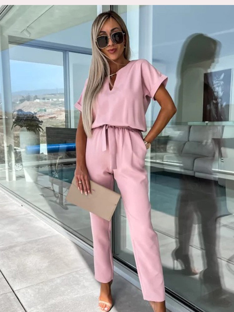 Stilfuld Patty-jumpsuit - Elise