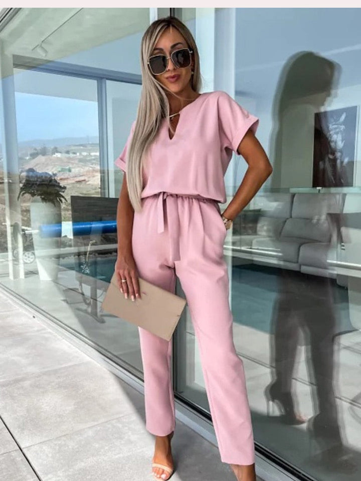 Stilfuld Patty-jumpsuit - Elise