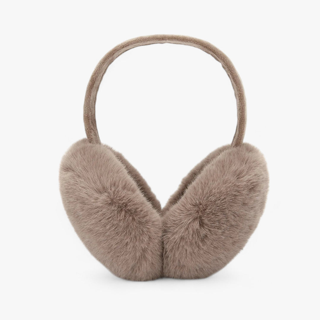Faux Fur Ear Warmers | Winter Luxury and Warmth - Luna