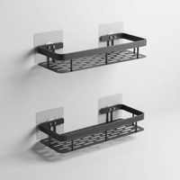 Selbstklebendes Badezimmerregal - Bathify
