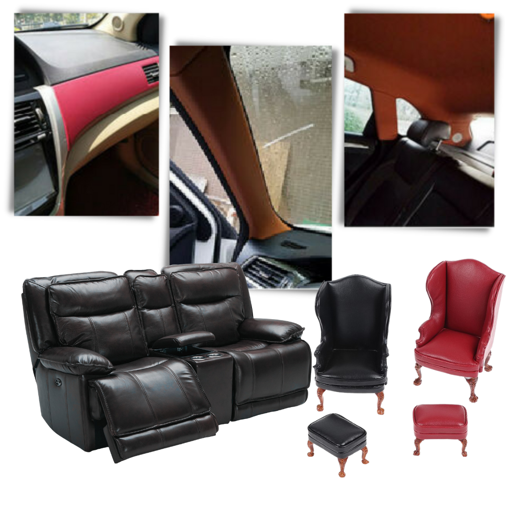 Parche de reparación autoadhesivo – FixLeather