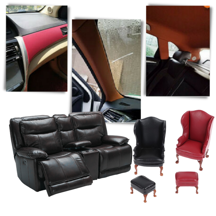 Parche de reparación autoadhesivo – FixLeather