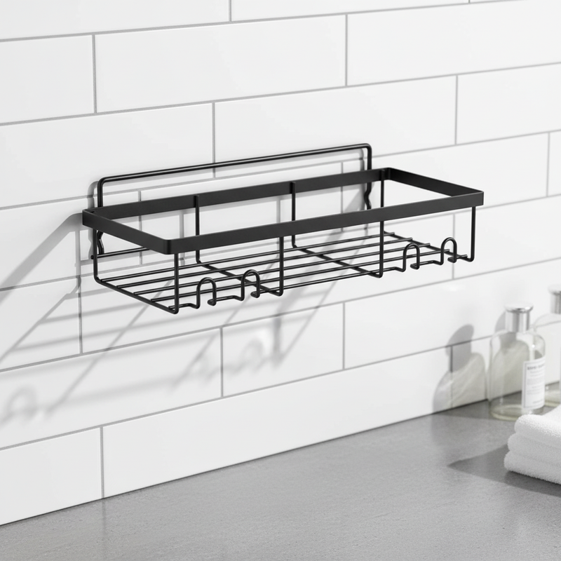 Set Aus Zwei Minimalistischen Regalen - SlimShelf
