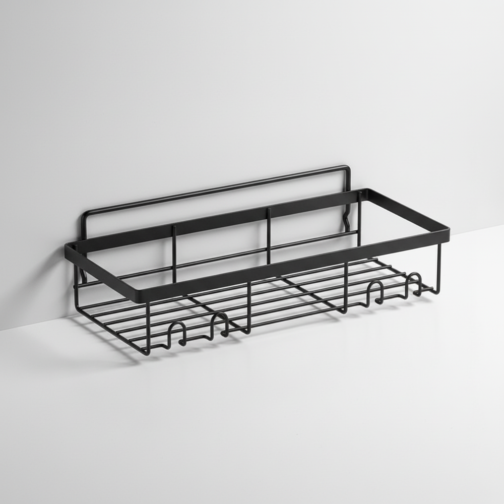 Set Aus Zwei Minimalistischen Regalen - SlimShelf