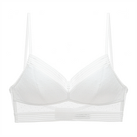 Sujetador bralette sin costuras con escote en V – compra 1, llévate 1 gratis – Clara