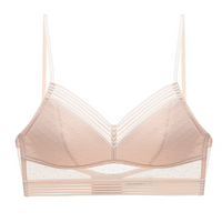 Sujetador bralette sin costuras con escote en V – compra 1, llévate 1 gratis – Clara
