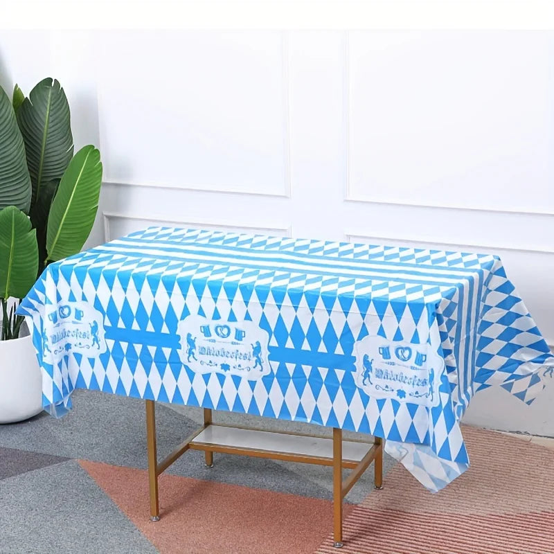 Tablecloth set in Oktoberfest design (3-piece) – BayernTafel Oktoberfest 2025