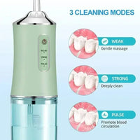 Wireless Water Floss Cleaner - FlossMaster