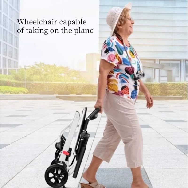 Leichtgewicht Rollstuhl – Aeris – (Tragbares Design)
