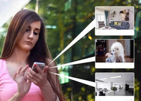 Kompakt WIFI-overvågningskamera - SafeWatch Mini