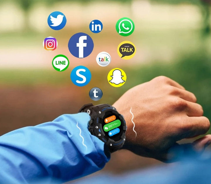 Multifunctional Smartwatch – TrailBlaze