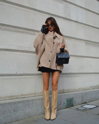 Oversized Women's Winter Coat – Mila