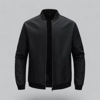 Men's autumn jacket with timeless design & regular fit – Lucian