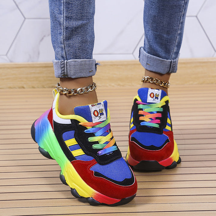 Zapatillas de mujer coloridas – Solenya
