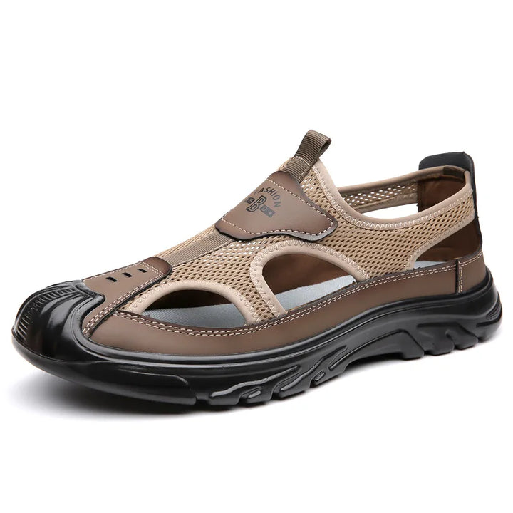 Breathable & Stylish Mesh Sandals for Men – Leon