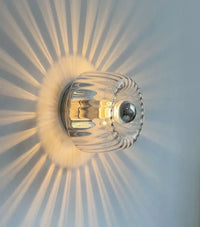 Scandinavian Bauhaus Wall Lamp - Nordic Glow