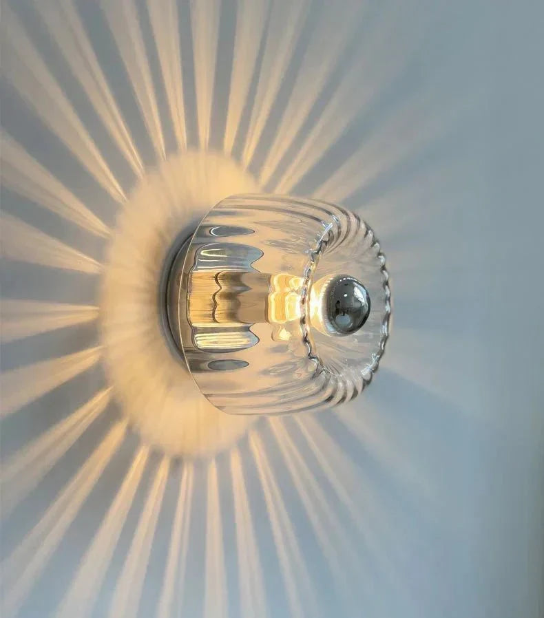 Scandinavian Bauhaus Wall Lamp - Nordic Glow
