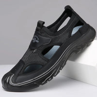 Breathable & Stylish Mesh Sandals for Men – Leon