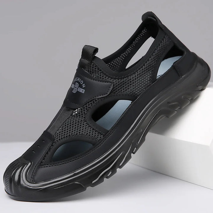 Breathable & Stylish Mesh Sandals for Men – Leon