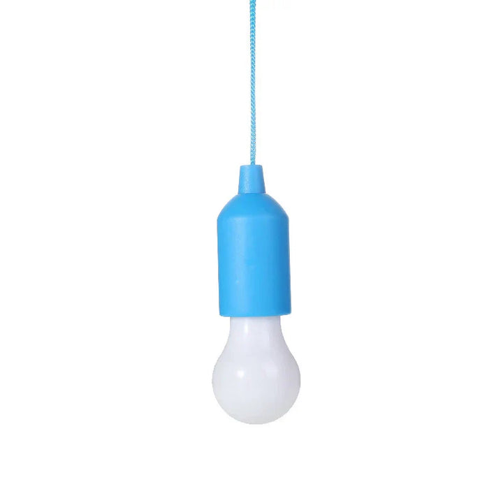 Lámpara colgante portátil colorida - ChromaGlow