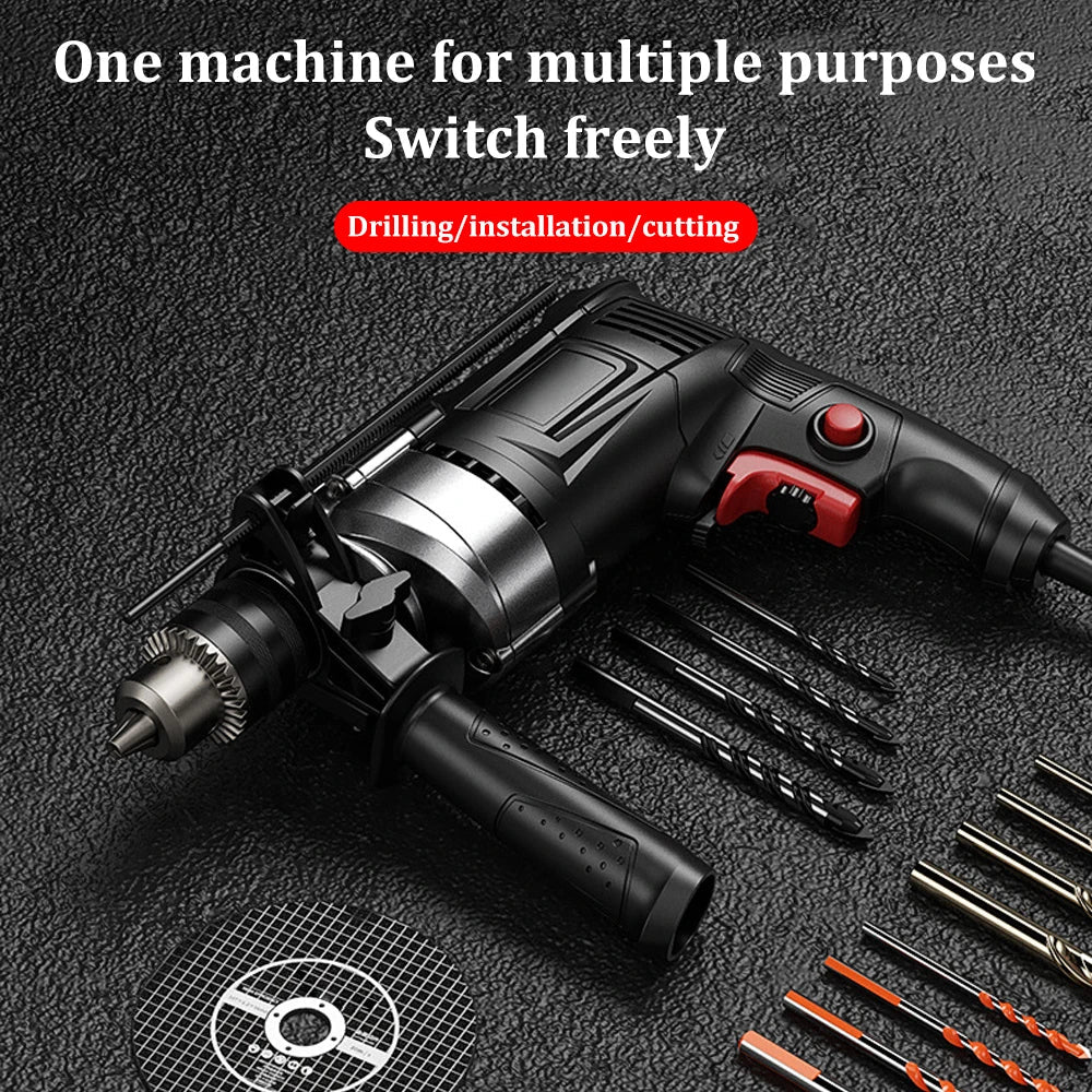 780W Electric Chopper & Drill with Variable Speed – DrillForce