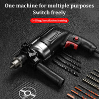 780W Electric Chopper & Drill with Variable Speed – DrillForce