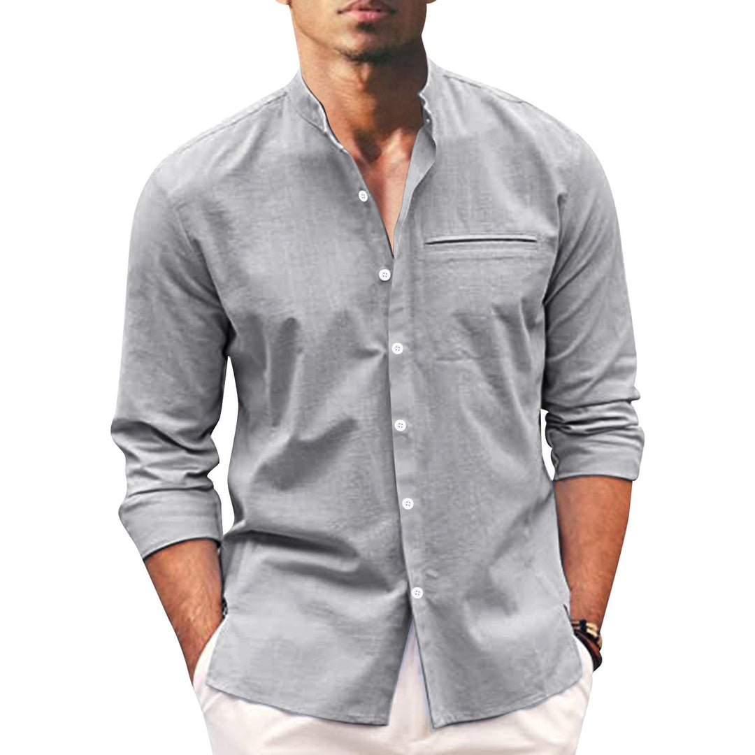 Stylish summer shirt in plus size for men – Hayes
