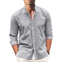Stylish summer shirt in plus size for men – Hayes