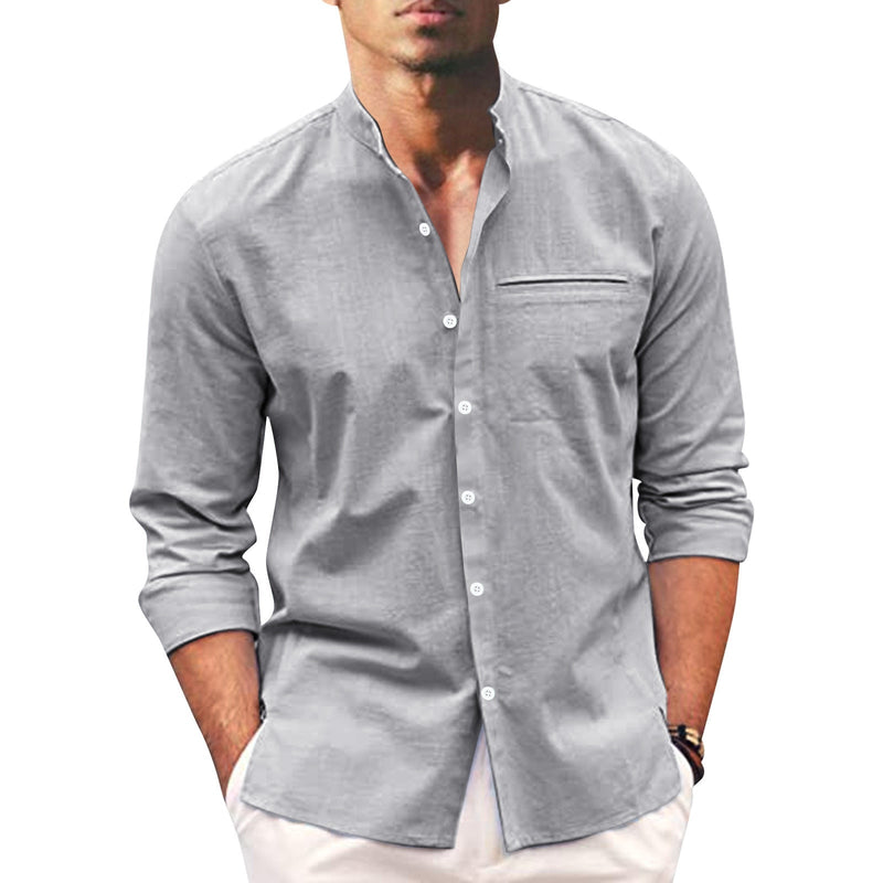 Stylish summer shirt in plus size for men – Hayes