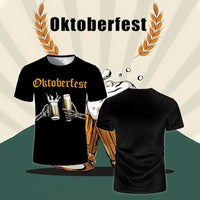 T-shirt with Skeleton Design – ProstGeist Oktoberfest 2025